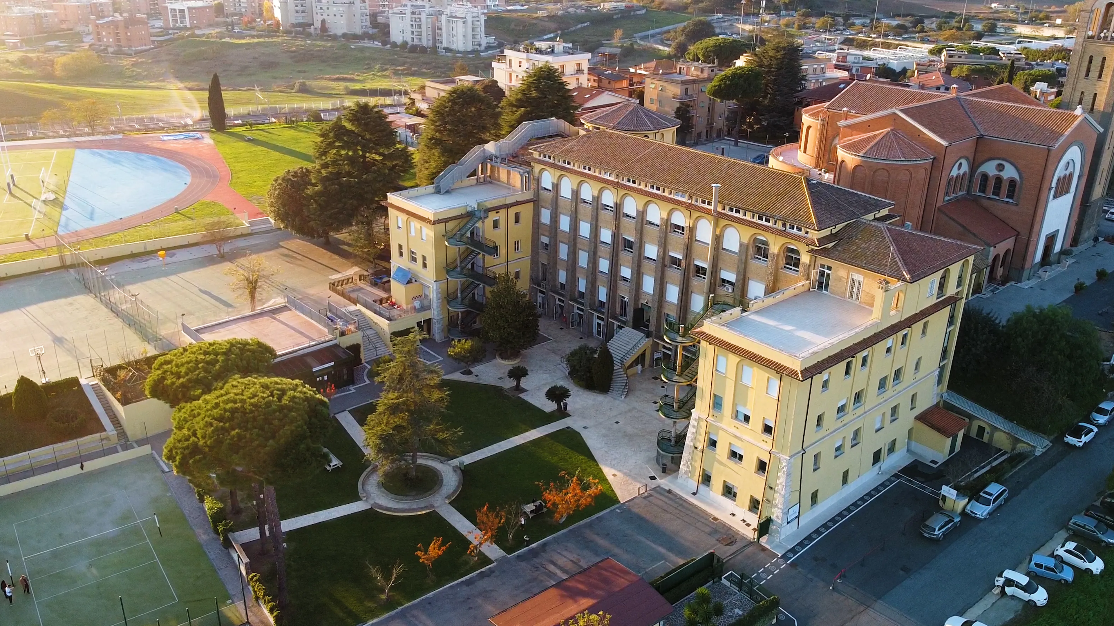 St. Georges British International School La Storta campus