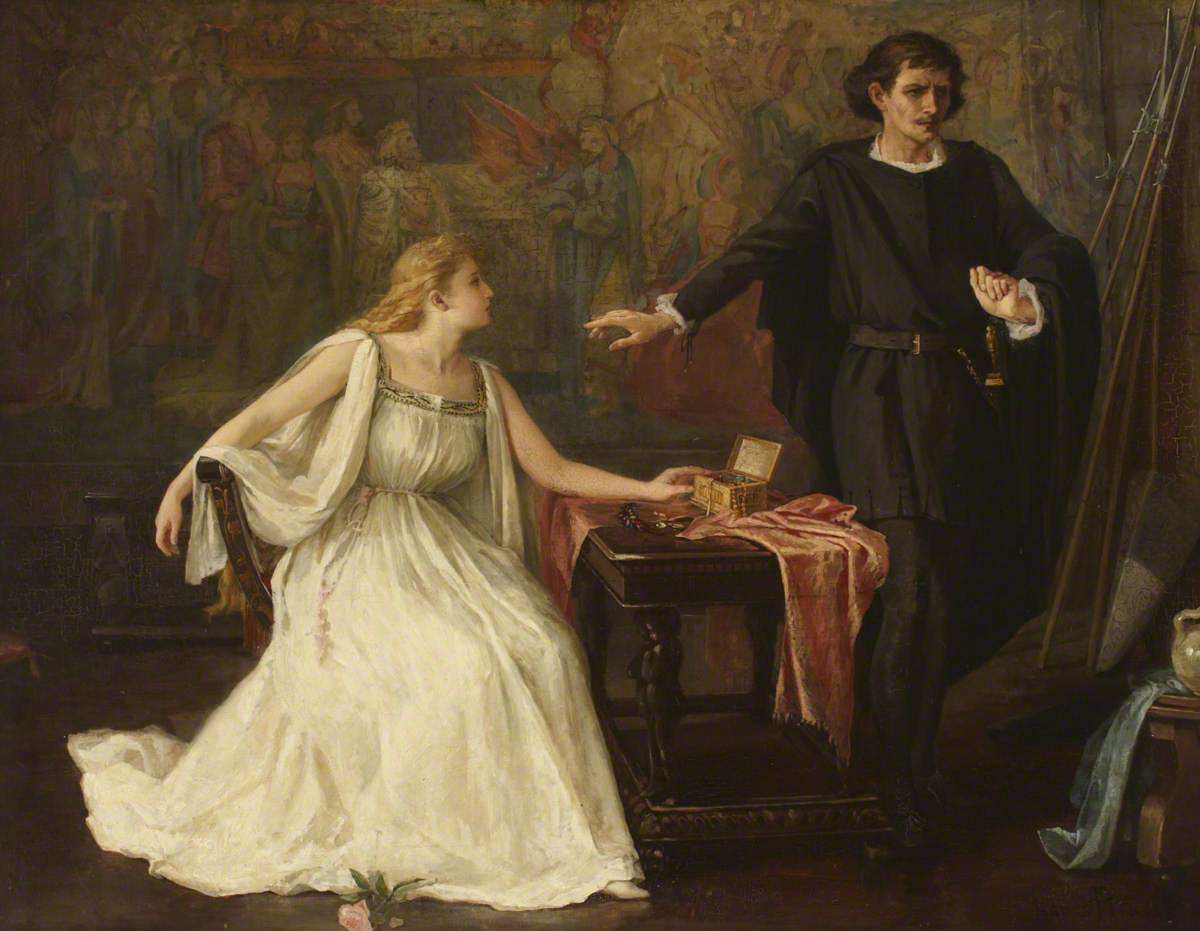 Image related to Shakespeare's Hamlet