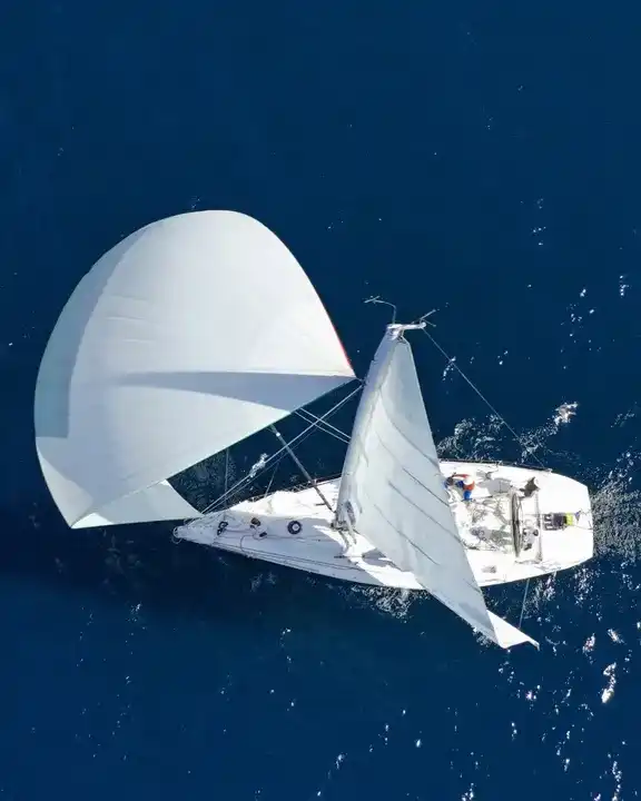 White Yacht Work With Purpose